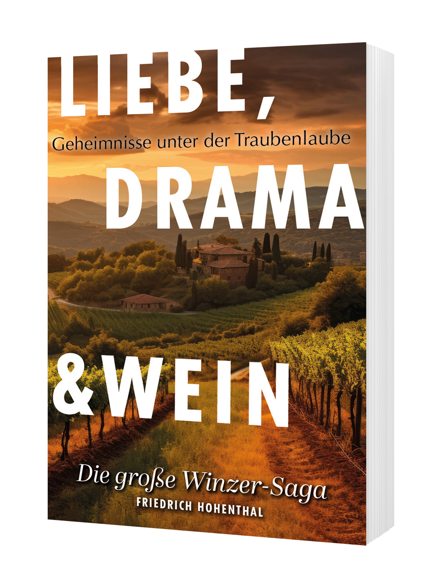 Liebe, Drama und Wein – Band 2: Geheimnisse unter der Traubenlaube