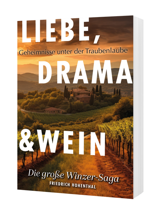 Liebe, Drama und Wein – Band 2: Geheimnisse unter der Traubenlaube