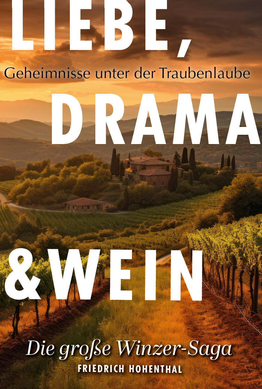 Liebe, Drama und Wein – Band 2: Geheimnisse unter der Traubenlaube